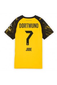 Borussia Dortmund Jobe Bellingham #7 Jalkapallovaatteet Naisten Kotipaita 2025-26 Lyhythihainen